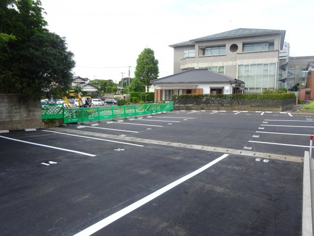 古川駐車場の外観