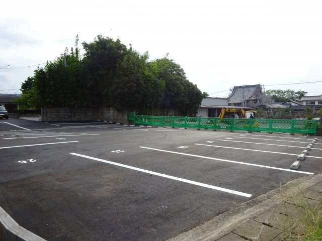 古川駐車場の外観