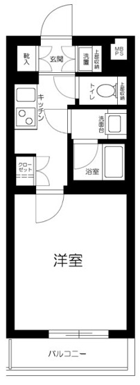 【間取り】 | ルーブル千歳烏山
