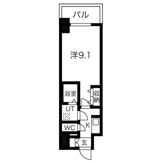 【間取り】 | ファステート葵桜通リブレ