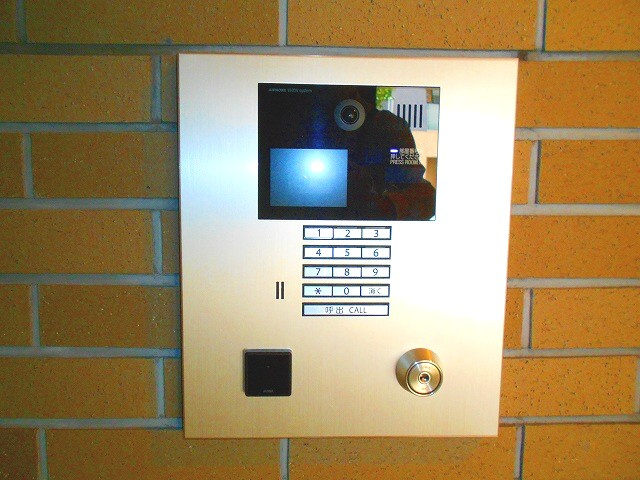 エスタート入谷Ⅱのエントランス