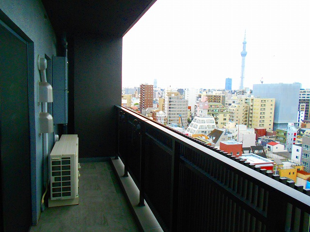 エスタート入谷Ⅱの設備|上層階は日当り眺望良好です