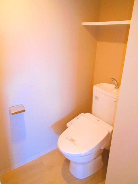 エスタート入谷Ⅱのトイレ