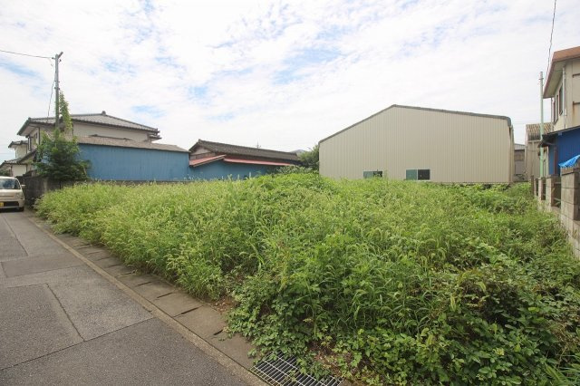 小山市犬塚3丁目の外観|北側より（2024年7月撮影）