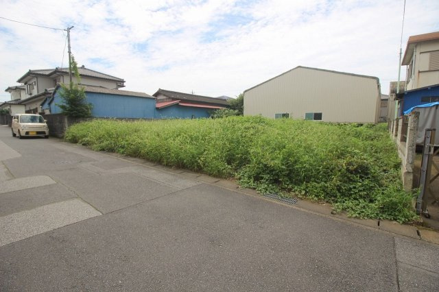 小山市犬塚3丁目の外観|北側より（2024年7月撮影）