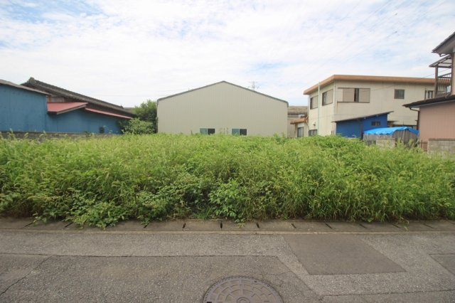 小山市犬塚3丁目の外観|北東側より（2024年7月撮影）