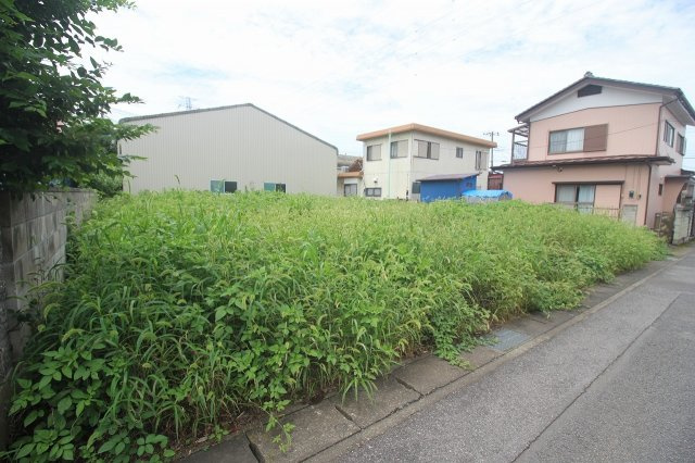 小山市犬塚3丁目の外観|東側より（2024年7月撮影）