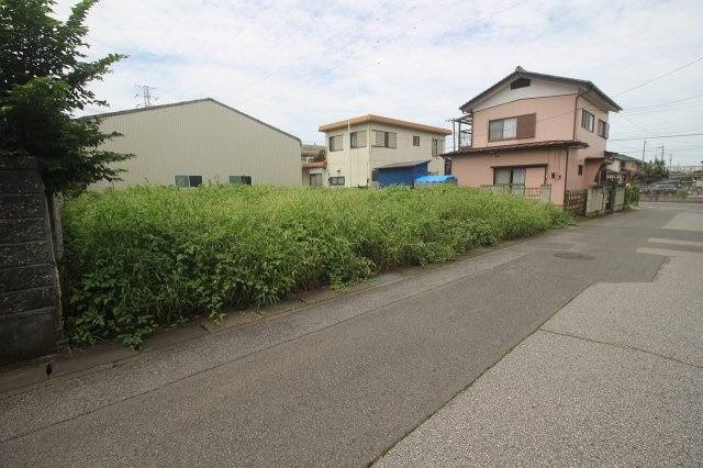 小山市犬塚3丁目の外観|東側より（2024年7月撮影）