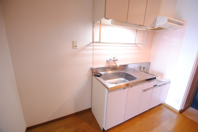 ドリームハウスⅢのキッチン|同型物件　イメージ写真