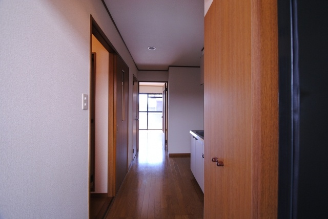 ドリームハウスⅢの玄関|同型物件　イメージ写真