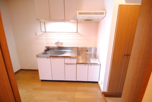 ドリームハウスⅢのキッチン|同型物件　イメージ写真