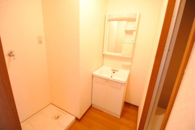 ドリームハウスⅢの洗面所|同型物件　イメージ写真