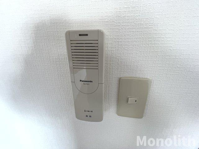 コリーヌ二色のセキュリティ