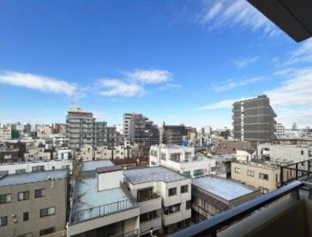 ドメイン木場公園の展望
