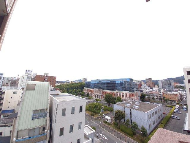 プレサンス神戸裁判所前デリシアの展望