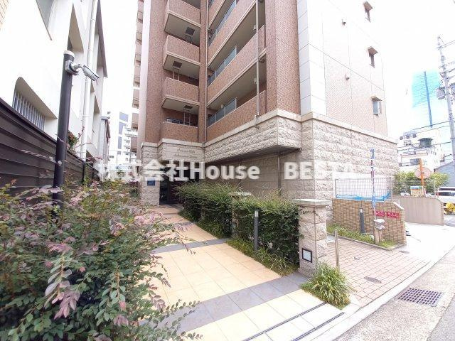 プレサンス神戸裁判所前デリシアの外観パース