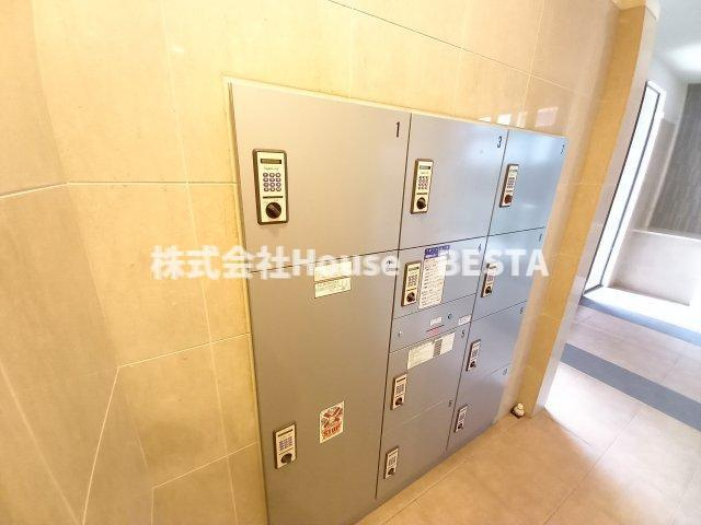 プレサンス神戸裁判所前デリシアのその他共用部分