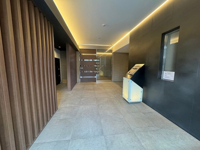 【ロビー】 | クレヴィスタ押上