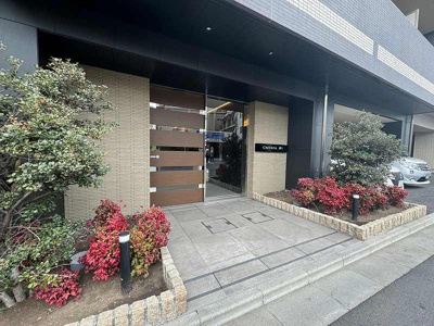 【エントランス】 | クレヴィスタ押上