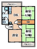 貝塚中央団地の画像