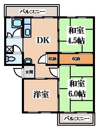 【外観】 | 貝塚中央団地