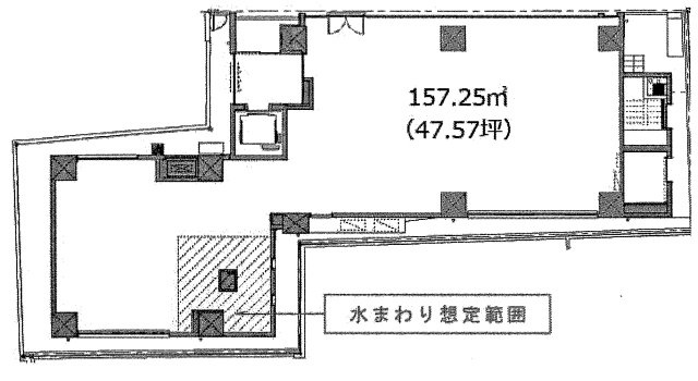 六本木三幸ビルの間取り