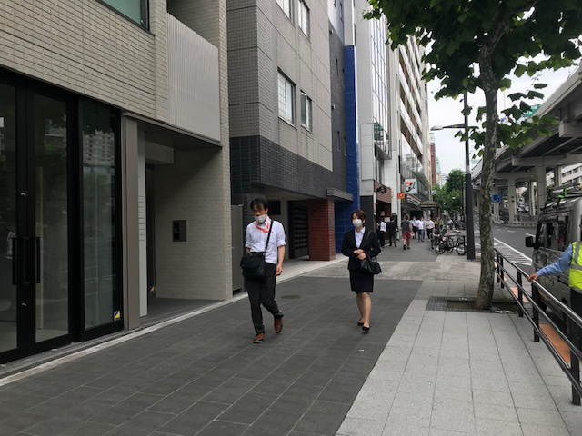 六本木三幸ビルの周辺