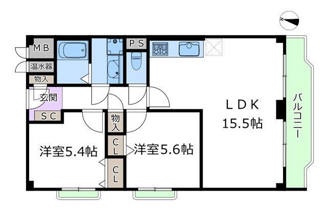 【間取り】 | 日商岩井第５緑地公園マンション | エイブルにて取扱い可能な住宅ローンは、全部で10種類以上！お客様にピッタリの住宅ローンを当社のFPよりご案内させて頂きます。住宅ローンのご相談だけでも、お気軽にご相談下さいませ。