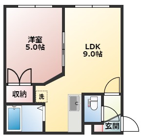 【間取り】 | 【CP対象】ホワイトハイツ | 間取りです