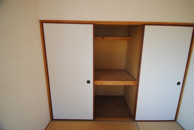 サンフィールドの収納