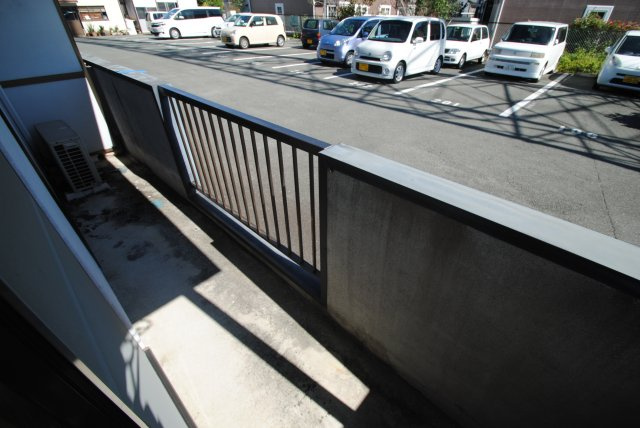 サンフィールドのバルコニー