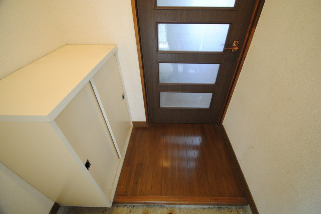 サンフィールドの玄関