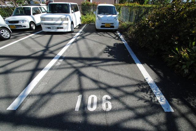 サンフィールドの区画図|２台縦列