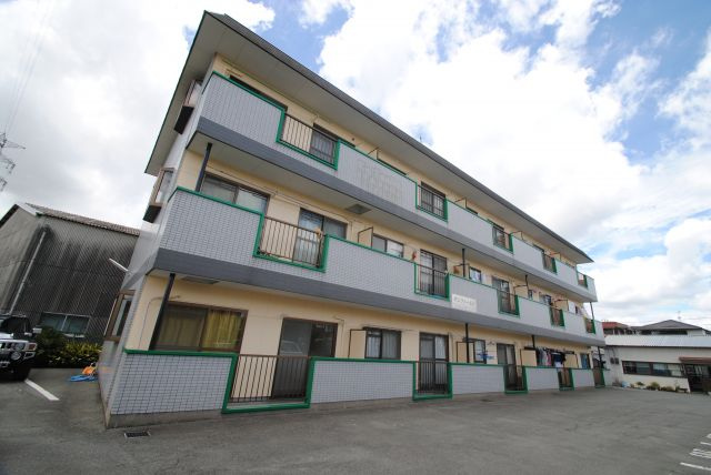 サンフィールドの外観