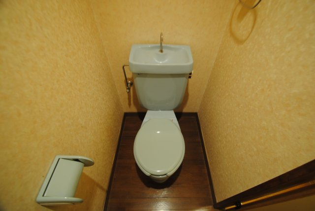 サンフィールドのトイレ