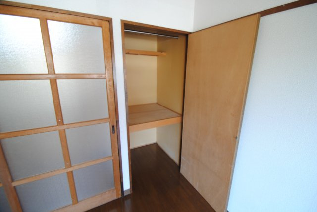 サンフィールドの収納