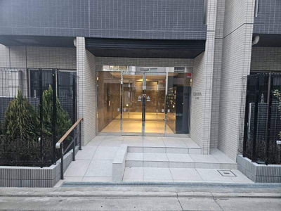 【エントランス】 | クレヴィスタ大井町