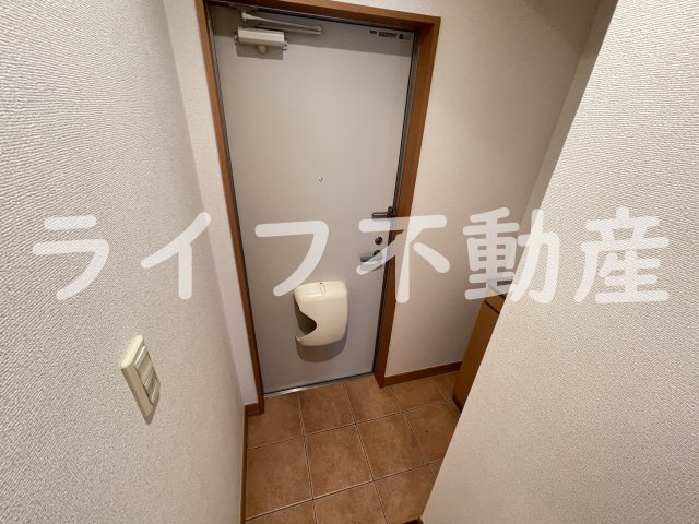 ヴィラヴィオラの玄関|ゆったりとした玄関です