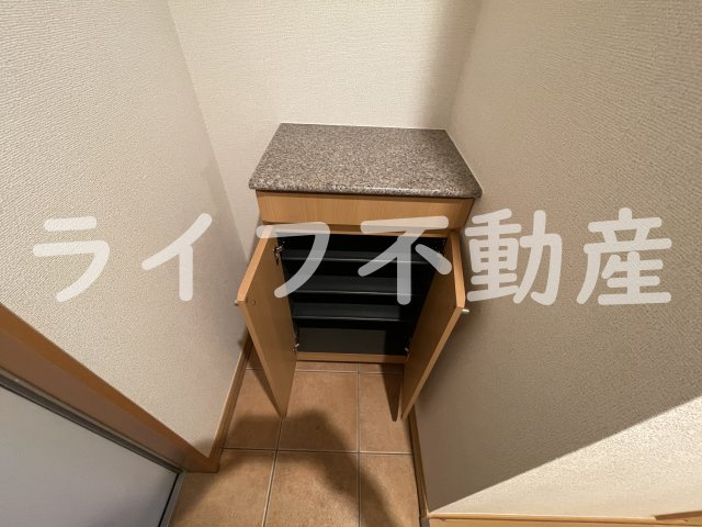 ヴィラヴィオラの収納|十分な収納スペースがあります