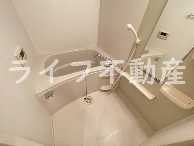 ヴィラヴィオラの浴室|お風呂で日々の疲れを落としましょう