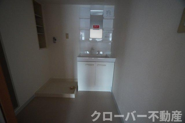 【洗面所】 | ナチュールプレイスⅠ