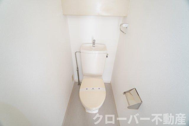 ナチュールプレイスⅠのトイレ