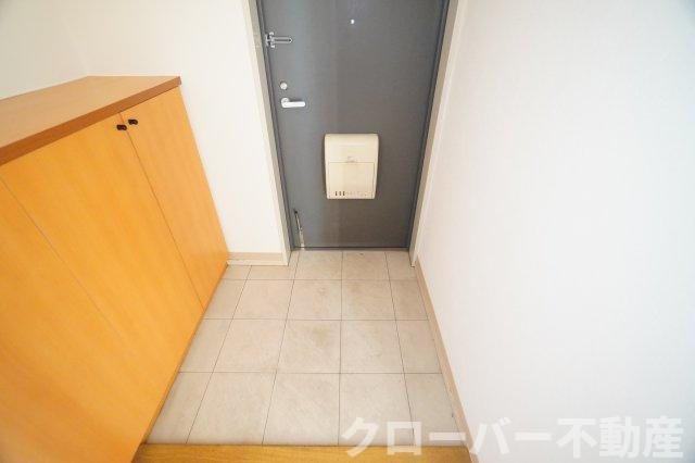 ナチュールプレイスⅠの玄関