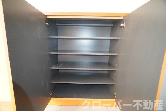 ナチュールプレイスⅠの収納
