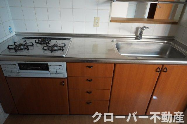 ナチュールプレイスⅠのキッチン