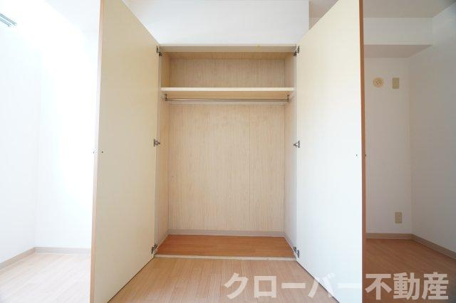 ナチュールプレイスⅠの収納