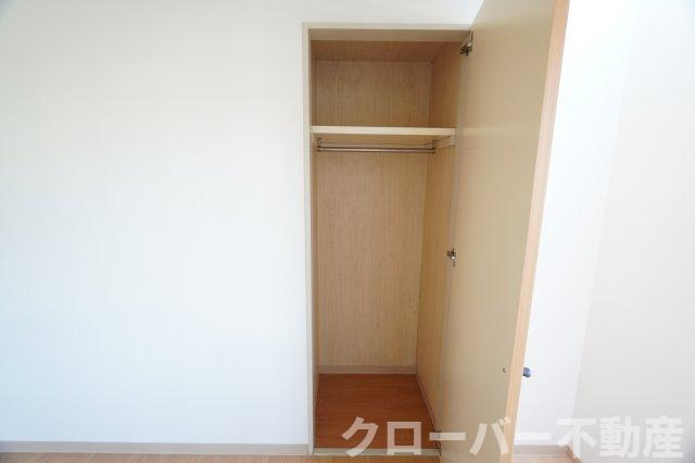 ナチュールプレイスⅠの収納