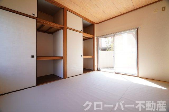 ナチュールプレイスⅠの和室