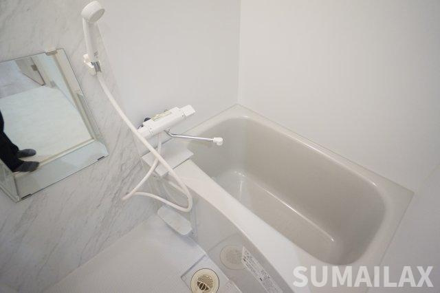 熊本市南区良町２丁目のアパートの浴室
