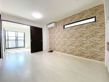 【居間・リビング】 | パークス住之江Ⅱ